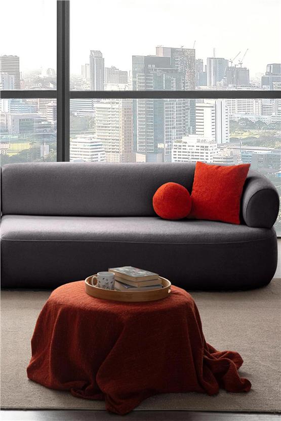 Eymense Roma Köşe Koltuk Piyonlu Sol Köşe