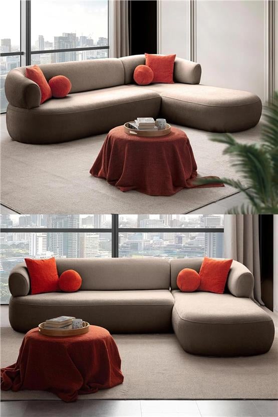 Eymense Roma Köşe Koltuk Sağ Köşe