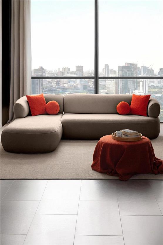 Eymense Roma Köşe Koltuk Sol Köşe