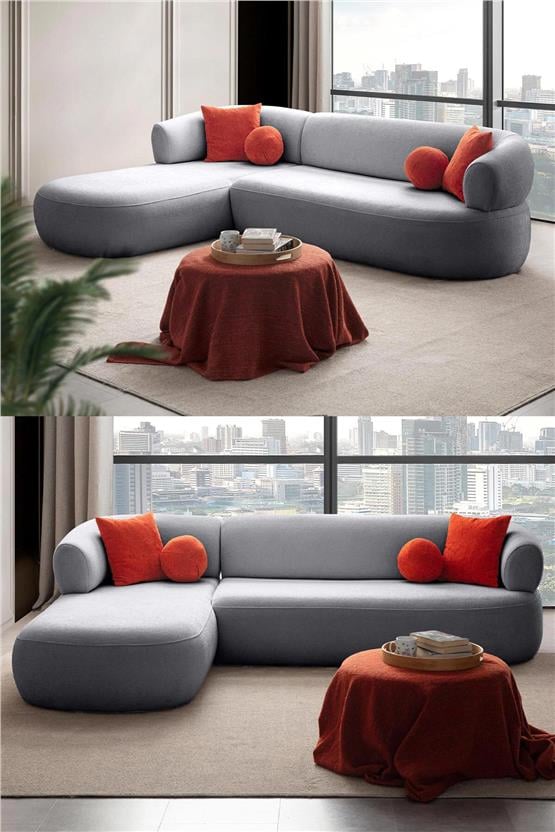 Eymense Roma Köşe Koltuk Sol Köşe