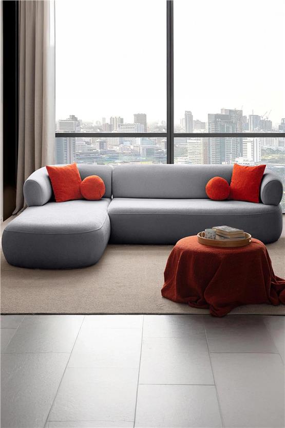 Eymense Roma Köşe Koltuk Sol Köşe