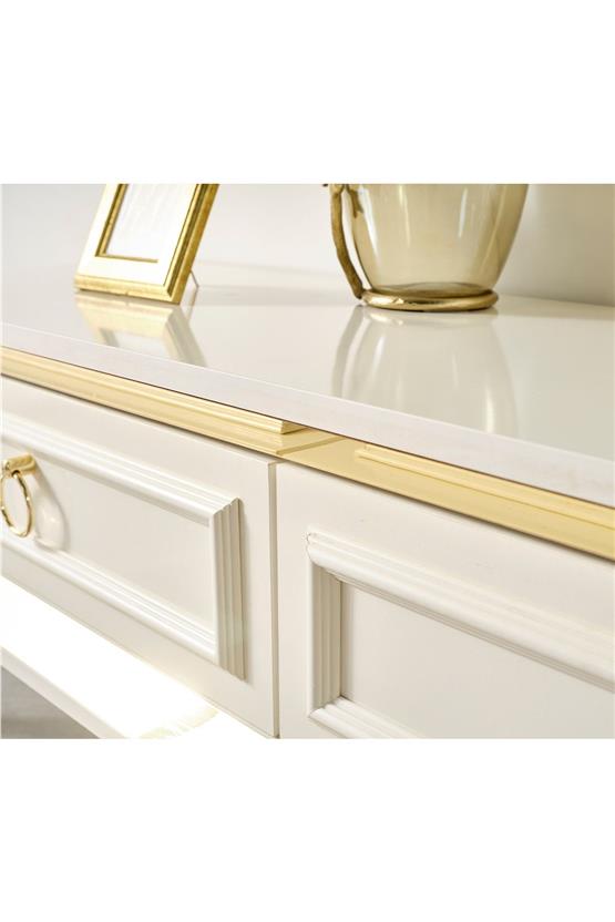 Eymense Rosa Tv Ünitesi Gold