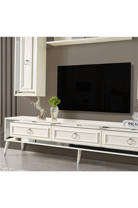 Eymense Rosa Tv Ünitesi Silver