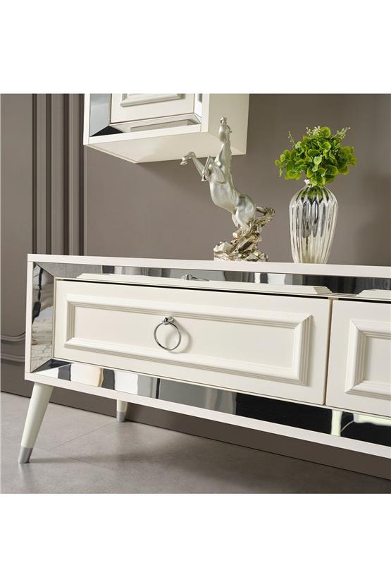 Eymense Rosa Tv Ünitesi Silver