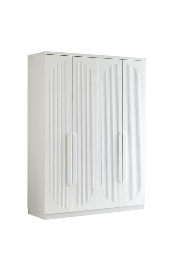 Eymense Sahra 160lık Gardırop Beyaz