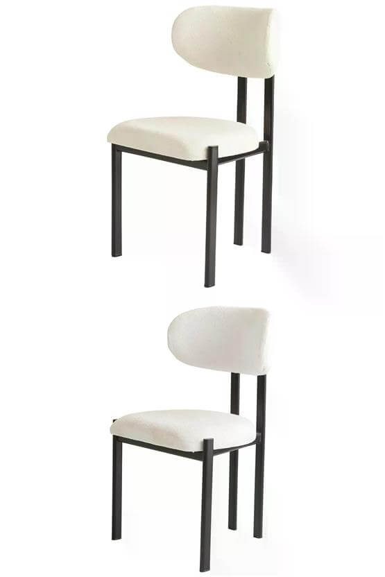 Eymense Selen 4 Sandalyeli Açılır Mutfak Masa Takımı Krem