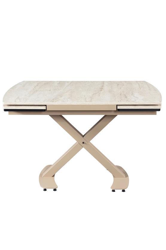 Eymense Seol 4 Sandalyeli Mutfak Masa Takımı