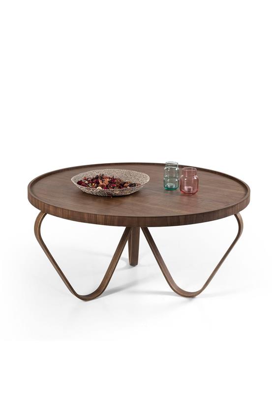 Eymense Spring Ceviz Orta Sehpa Ceviz