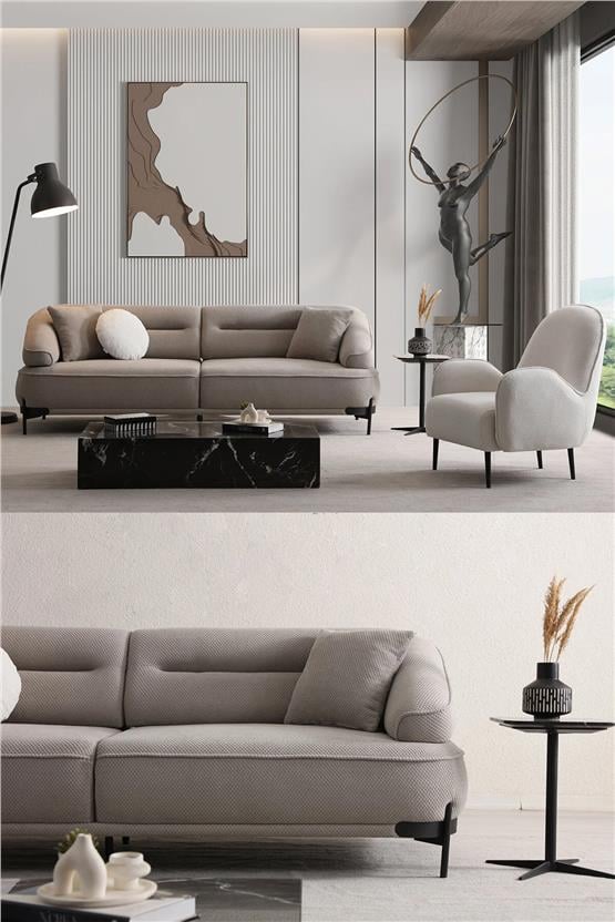 Eymense Stil Koltuk Takımı 3+1