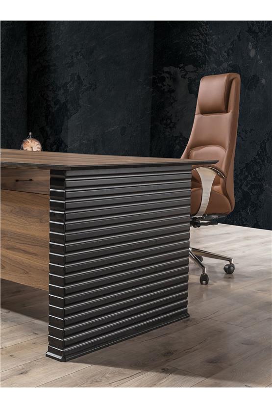 Eymense Tesbih Gama Ofis Çalışma Masası Ceviz