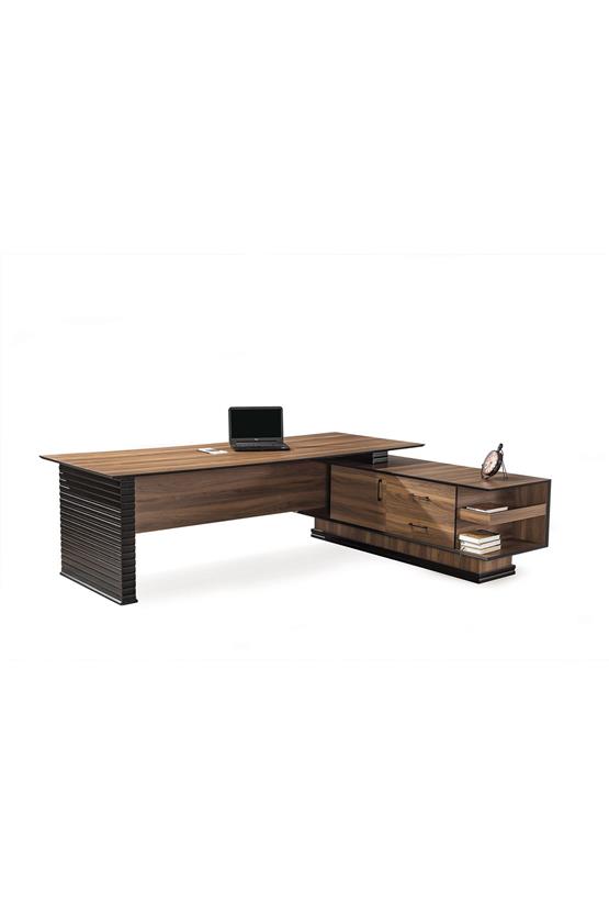 Eymense Tesbih Gama Ofis Çalışma Masası Ceviz