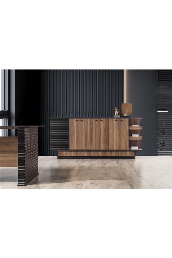 Eymense Tesbih Gama Ofis Konsolu Ceviz