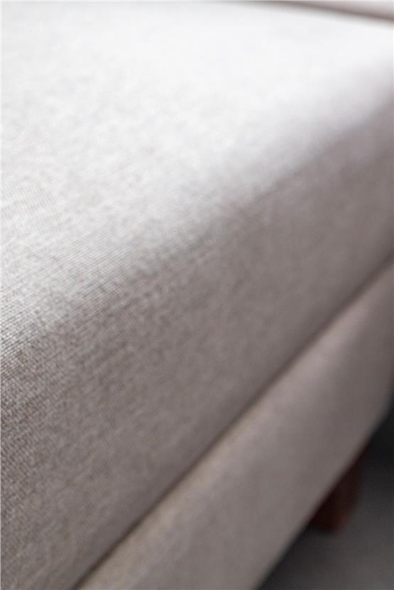 Eymense Tloft Köşe Koltuk Takımı Krem