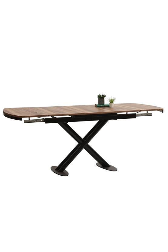 Eymense Toprak 2 Sandalyeli Benchli Mutfak Masa Takımı Renkli