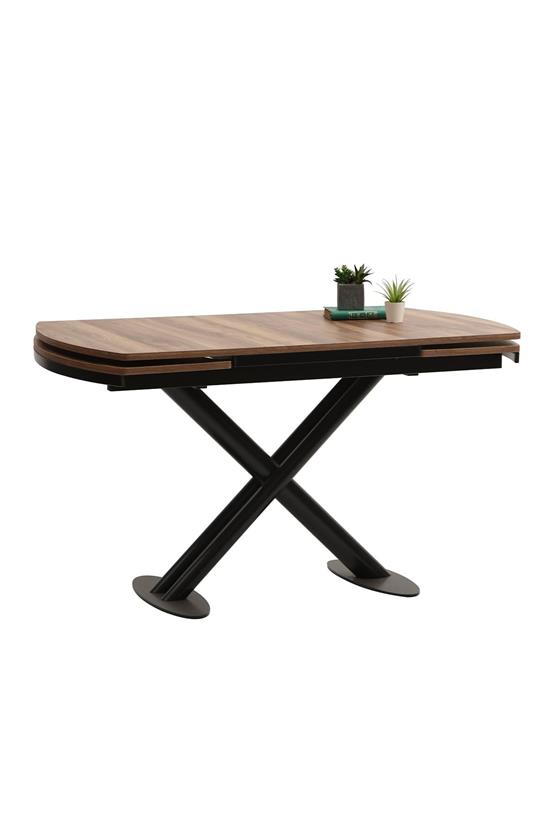 Eymense Toprak 4 Sandalyeli Benchli Mutfak Masa Takımı Renkli