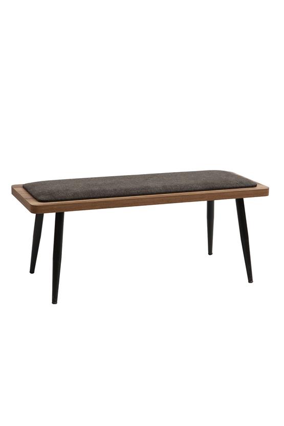 Eymense Toprak 4 Sandalyeli Benchli Mutfak Masa Takımı Renkli