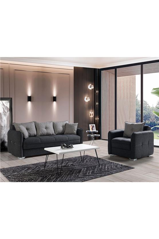 Eymense Torino Koltuk Takımı Kazayağı 3+1Kazayağı
