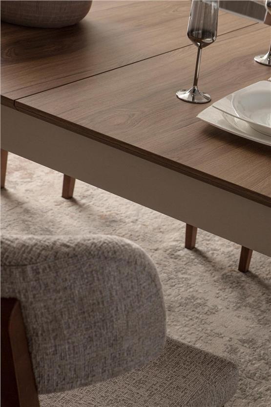 Eymense Valetta Açılır Yemek Masası Ceviz