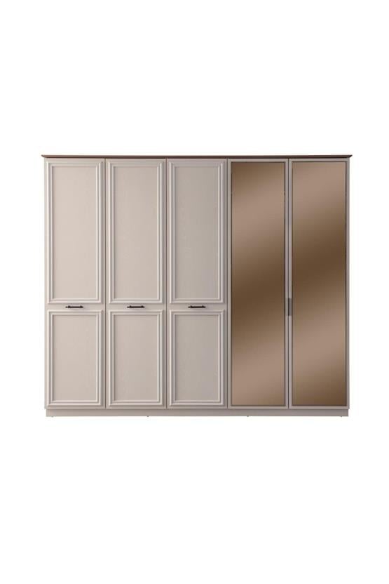 Eymense Valetta Kapaklı Gardırop Beyaz