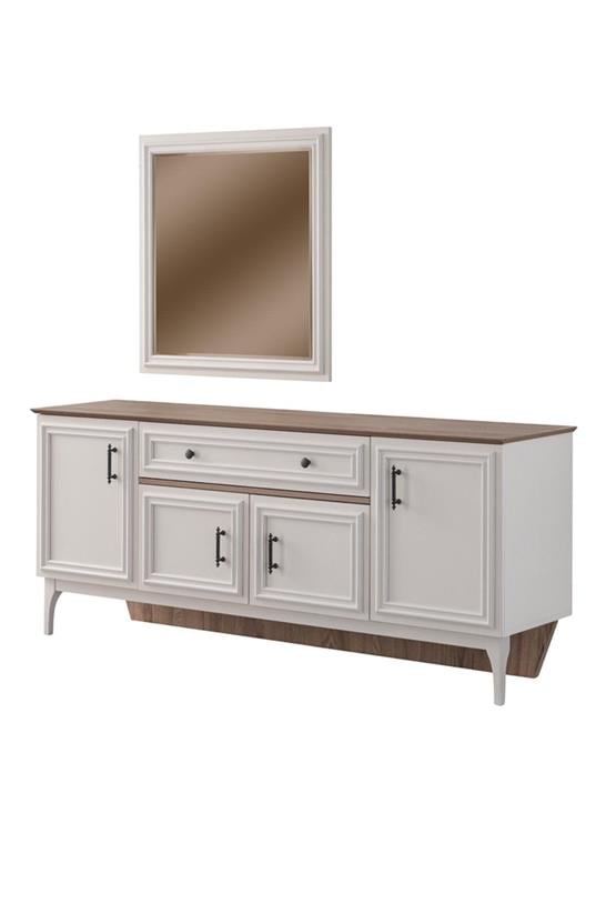 Eymense Valetta Yemek Odası Konsolu Beyaz