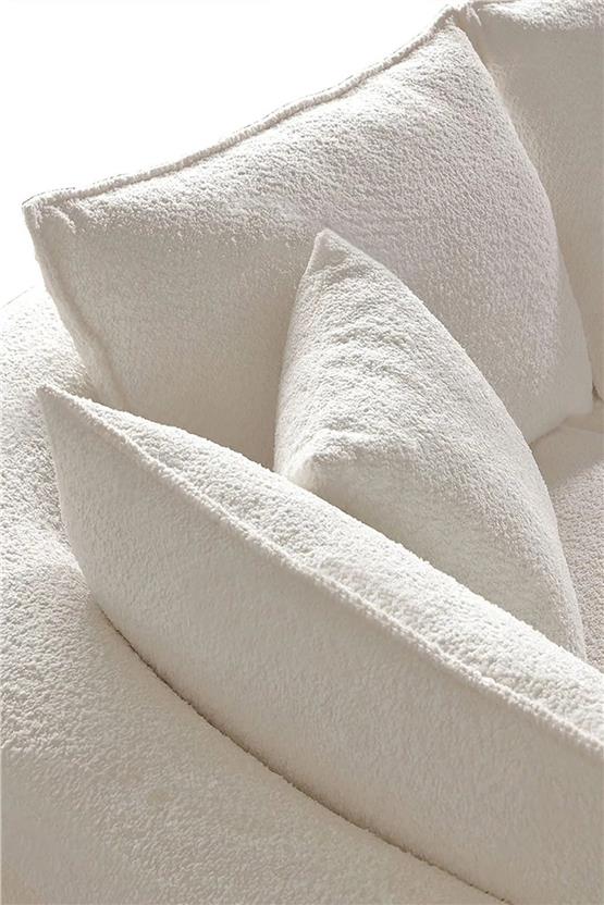 Eymense Venedik Köşe Koltuk Beyaz