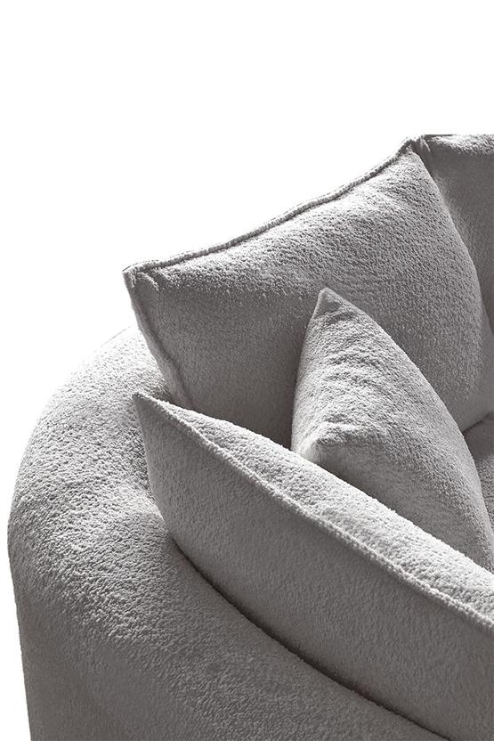 Eymense Venedik Köşe Koltuk Gri Sol Köşe