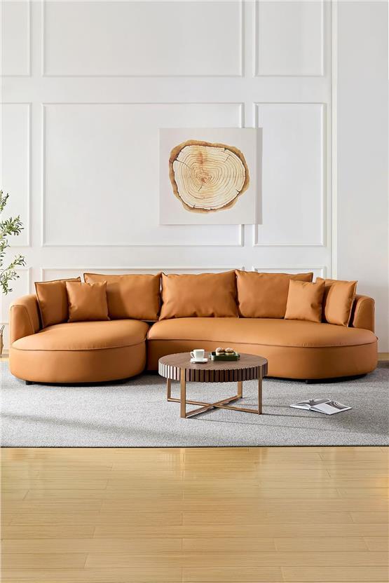 Eymense Venedik Köşe Koltuk Kiremit