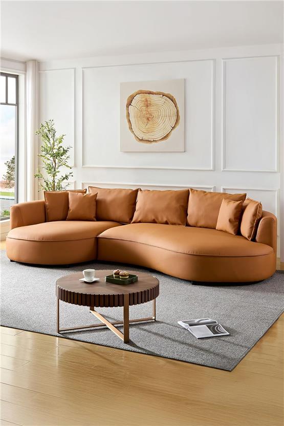 Eymense Venedik Köşe Koltuk Kiremit