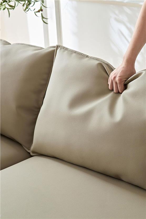 Eymense Venedik Köşe Koltuk Vizon