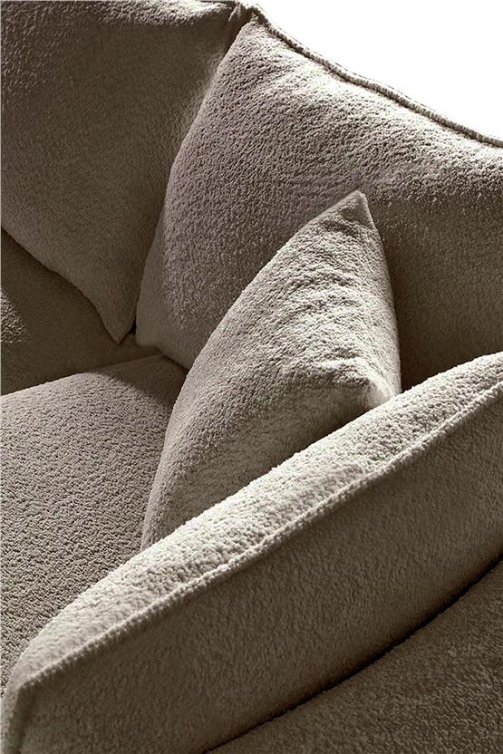 Eymense Venedik Köşe Koltuk Vizon Sağ Köşe Vizon