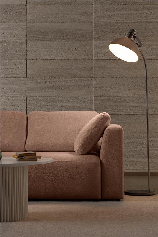 Eymense Venezia Köşe Koltuk Vizon Sol Köşe