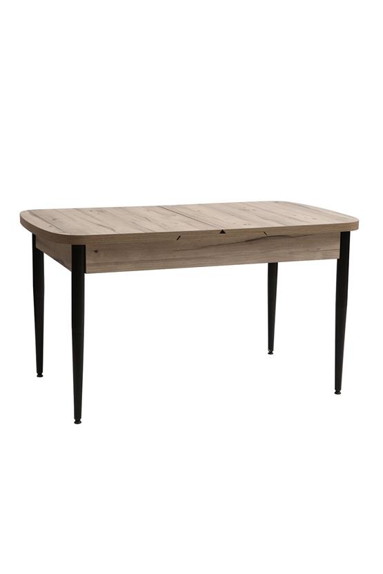 Eymense Venüs 4 Sandalyeli Benchli Mutfak Masa Takımı Renkli