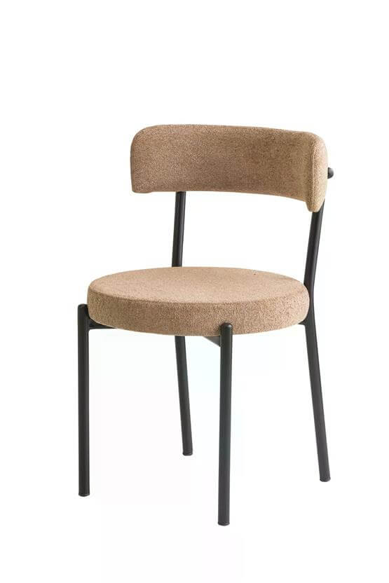 Eymense Vesta 4 Sandalyeli Açılır Mutfak Masa Takımı Kahverengi