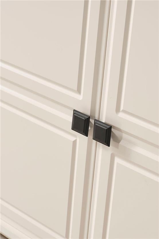 Eymense Vizyon Modern Yemek Odası Konsol Ayna Krem