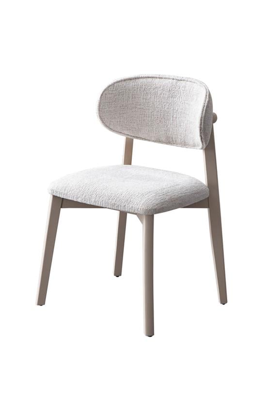 Eymense Zen 4 Sandalyeli Modern Yemek Masa Takımı Krem