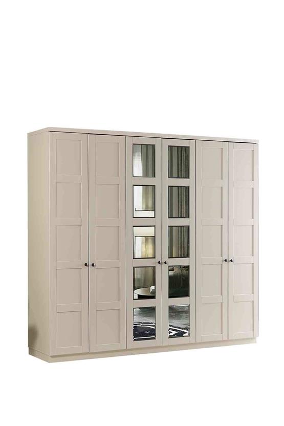 Eymense Zeta 240lık Gardırop Bej