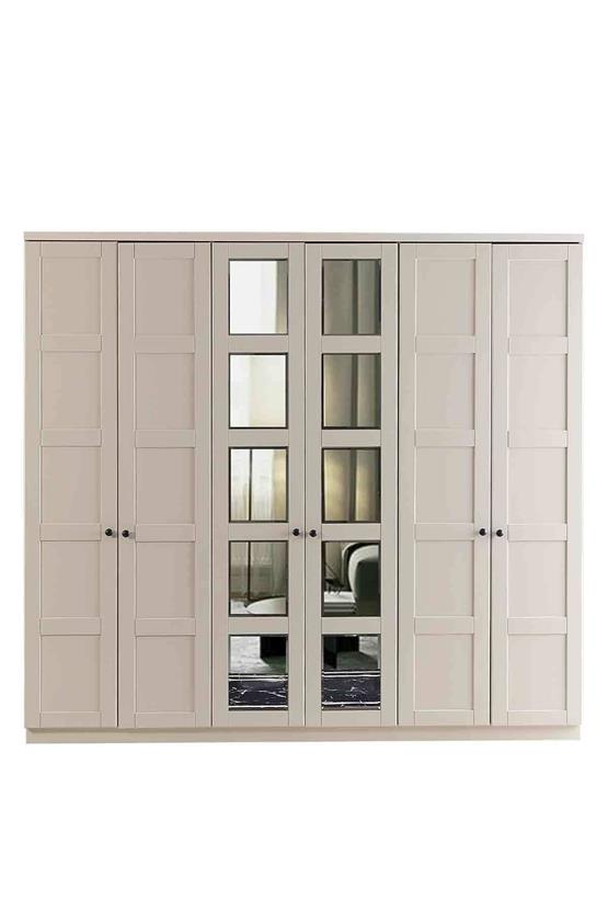 Eymense Zeta 240lık Gardırop Bej