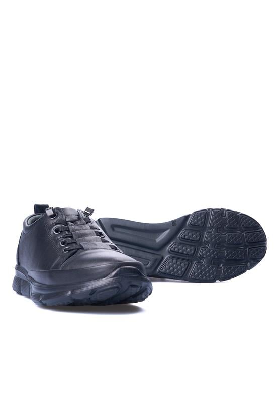 Fabbi 605 Siyah Kadın Deri Ayakkabı