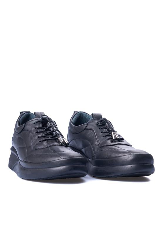 Fabbi 7080 Siyah Kadın Deri Ayakkabı