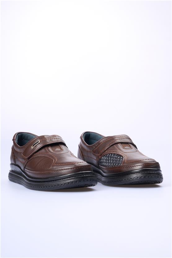 Fabbi 8604 Kahve Kadın Deri Ayakkabı