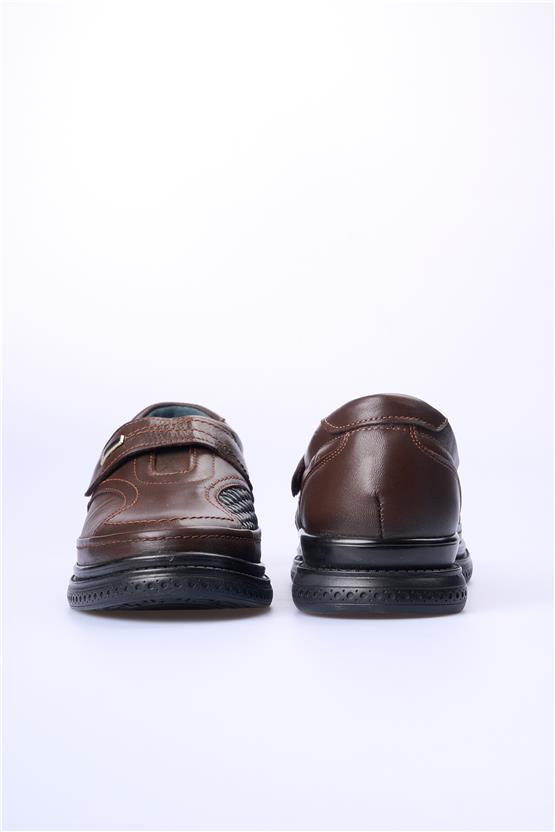 Fabbi 8604 Kahve Kadın Deri Ayakkabı