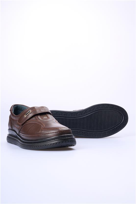 Fabbi 8604 Kahve Kadın Deri Ayakkabı