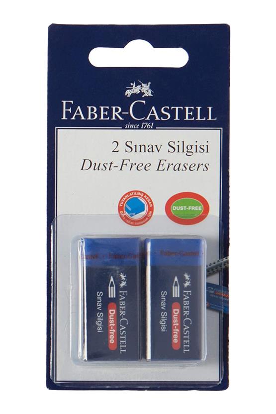 Faber Castell 3001 Bls 24 Sınav Sılgısı 2Lı