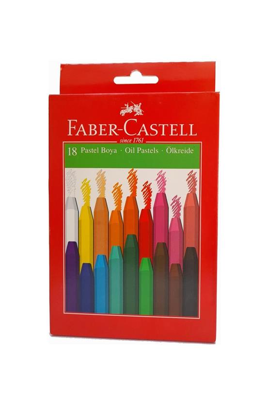 Faber Castell 3039 Bls Pastel Boya 18 R.