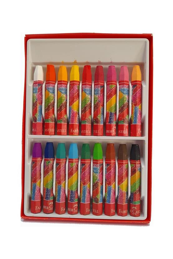 Faber Castell 3039 Bls Pastel Boya 18 R.