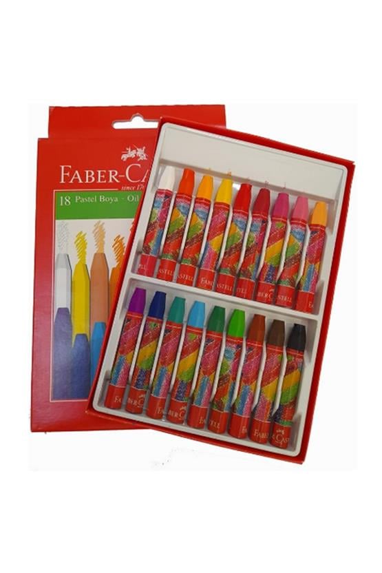 Faber Castell 3039 Bls Pastel Boya 18 R.
