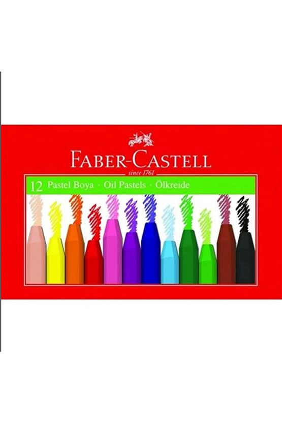 Faber Castell Karton Kutu Paste Boya 12 Renk