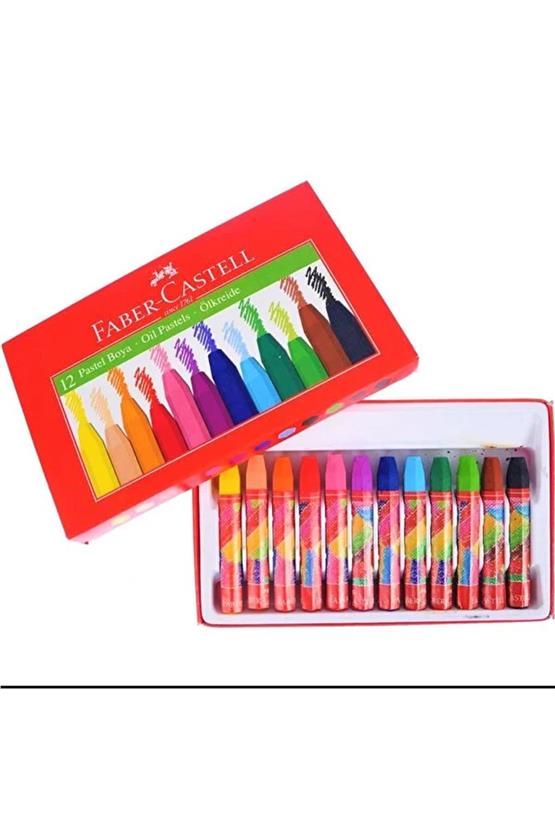 Faber Castell Karton Kutu Paste Boya 12 Renk