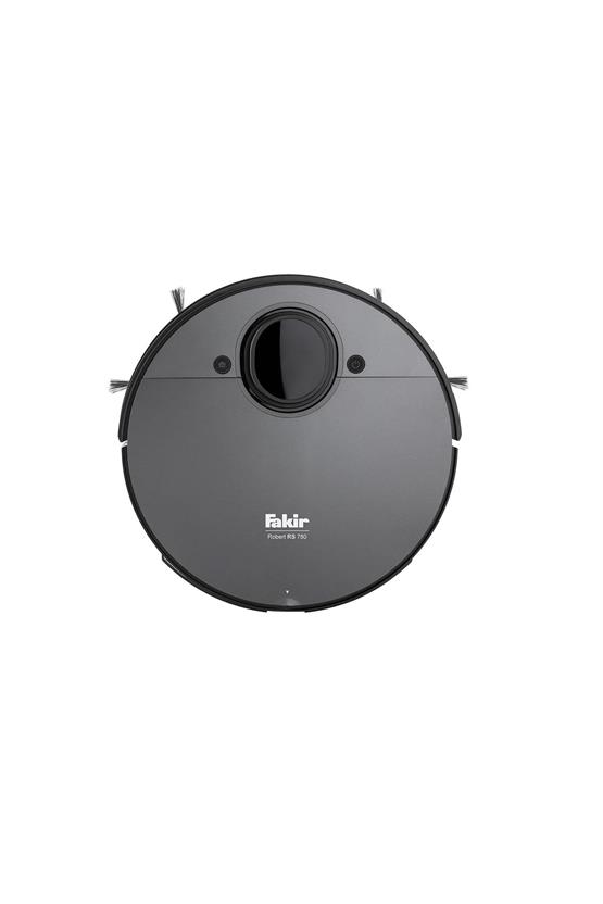 Fakir Robert RS 780 Plus Çöp İstasyonlu Akıllı Robot Süpürge Siyah