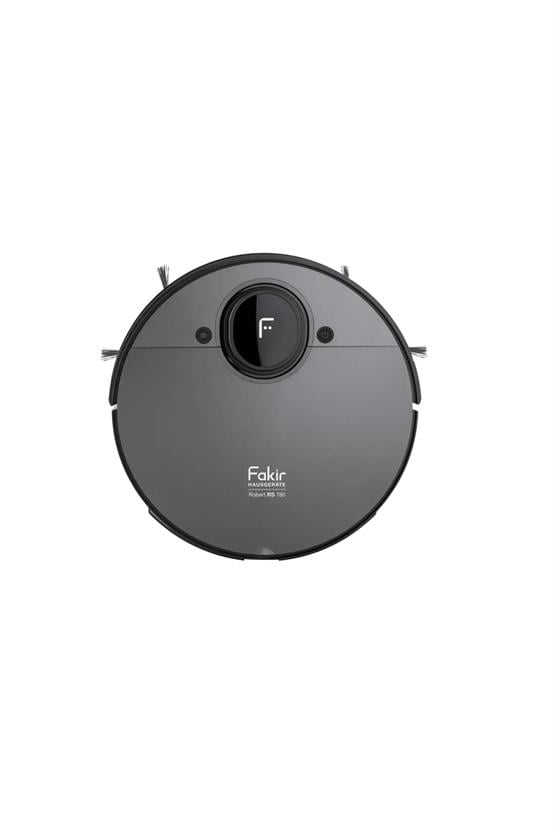 Fakir Robert RS 780 Titreşim Moplu Akıllı Robot Süpürge Siyah